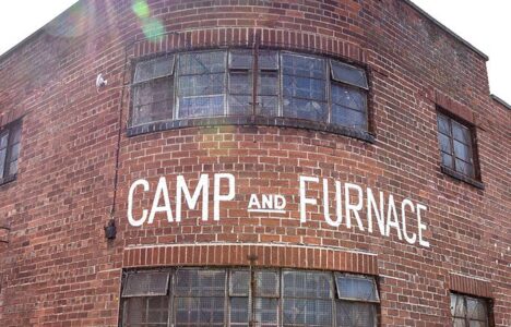 Camp and Furnace venue in Liverpool Baltic Triangle, called UK's coolest neighbourhood and property investment hotspot