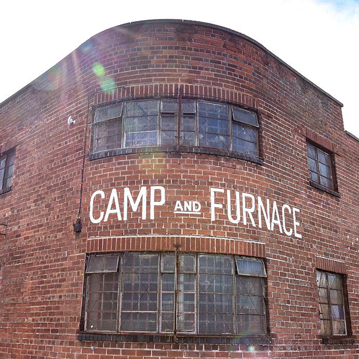 Camp and Furnace venue in Liverpool Baltic Triangle, called UK's coolest neighbourhood and property investment hotspot