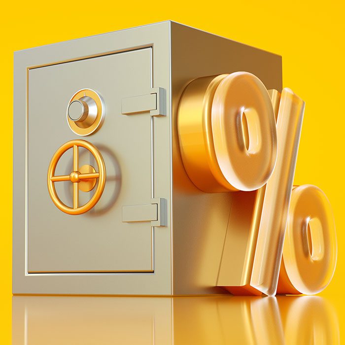 Saving-Interest-percentage