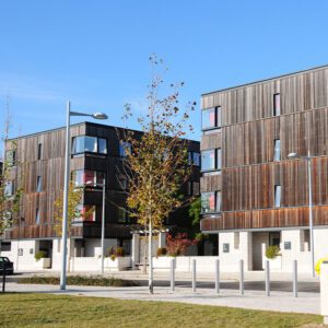 A UK student accommodation block where short supply has led to high investment demand for PBSA