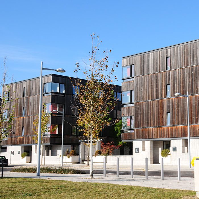 A UK student accommodation block where short supply has led to high investment demand for PBSA