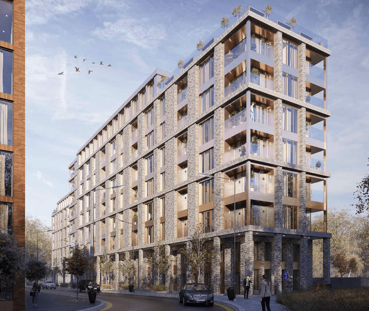 Central park's exterior