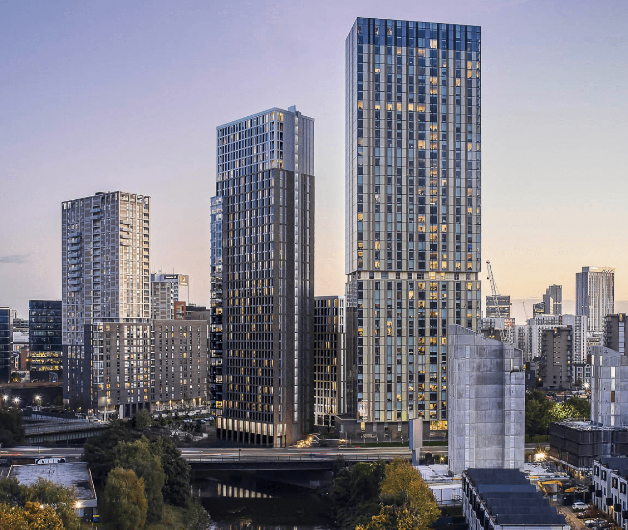 embankment exchange's exterior