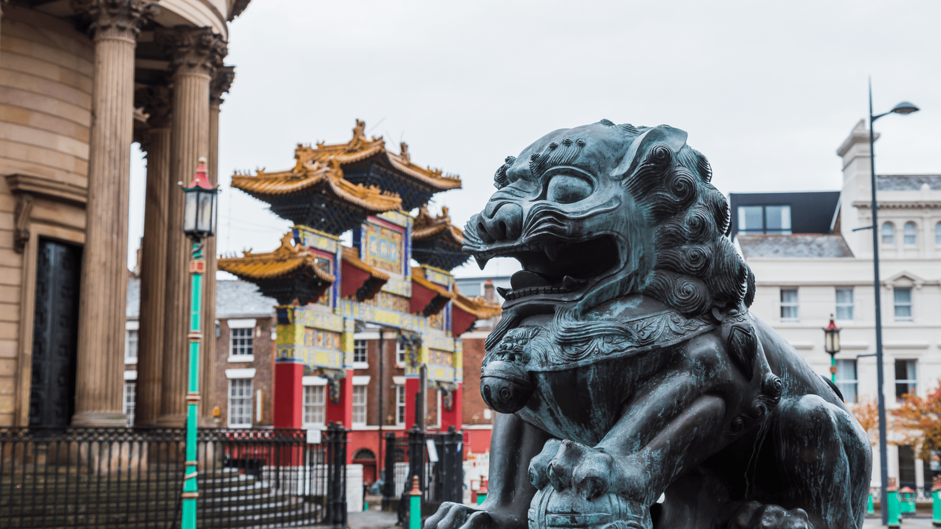 Chinatown Liverpool