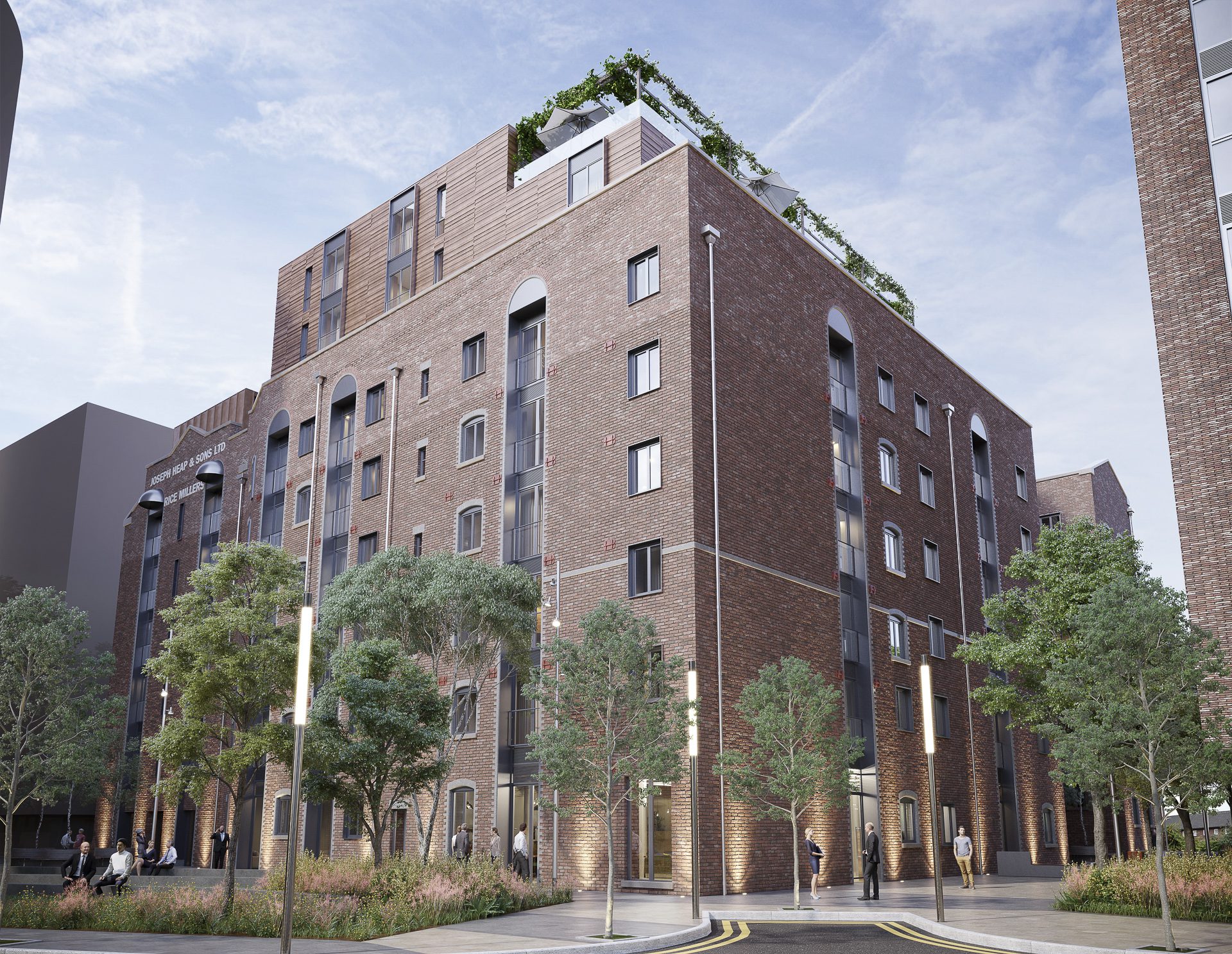 Heap's Mill The Mill