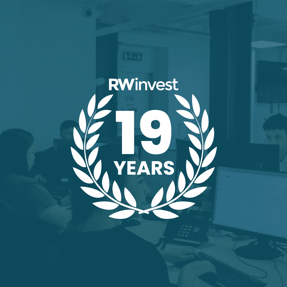 RWinvest -19 Years Experience in the property investment industry