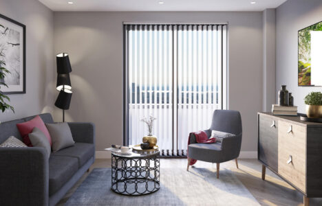 Apartment living room