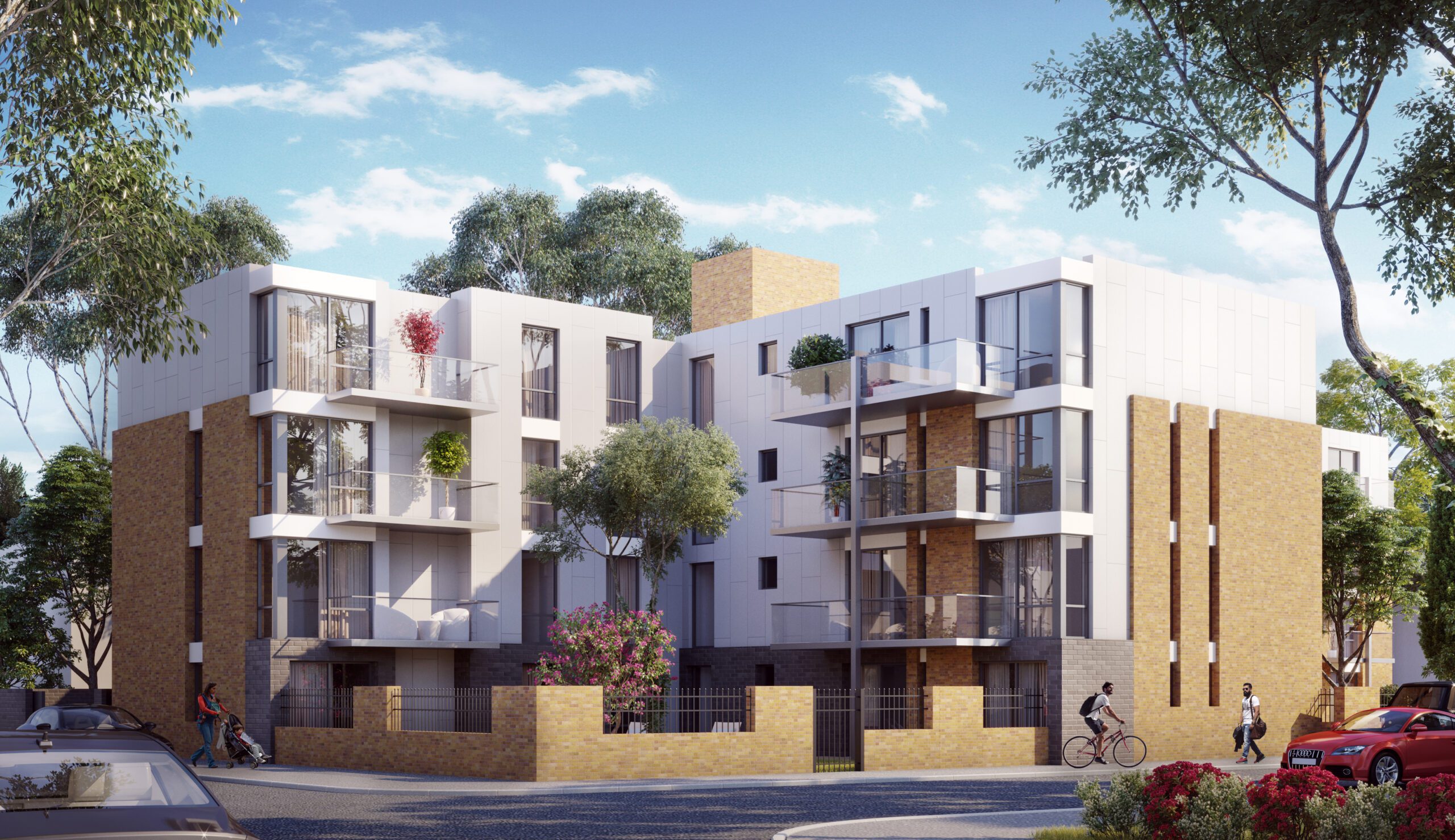 City Terrace exterior