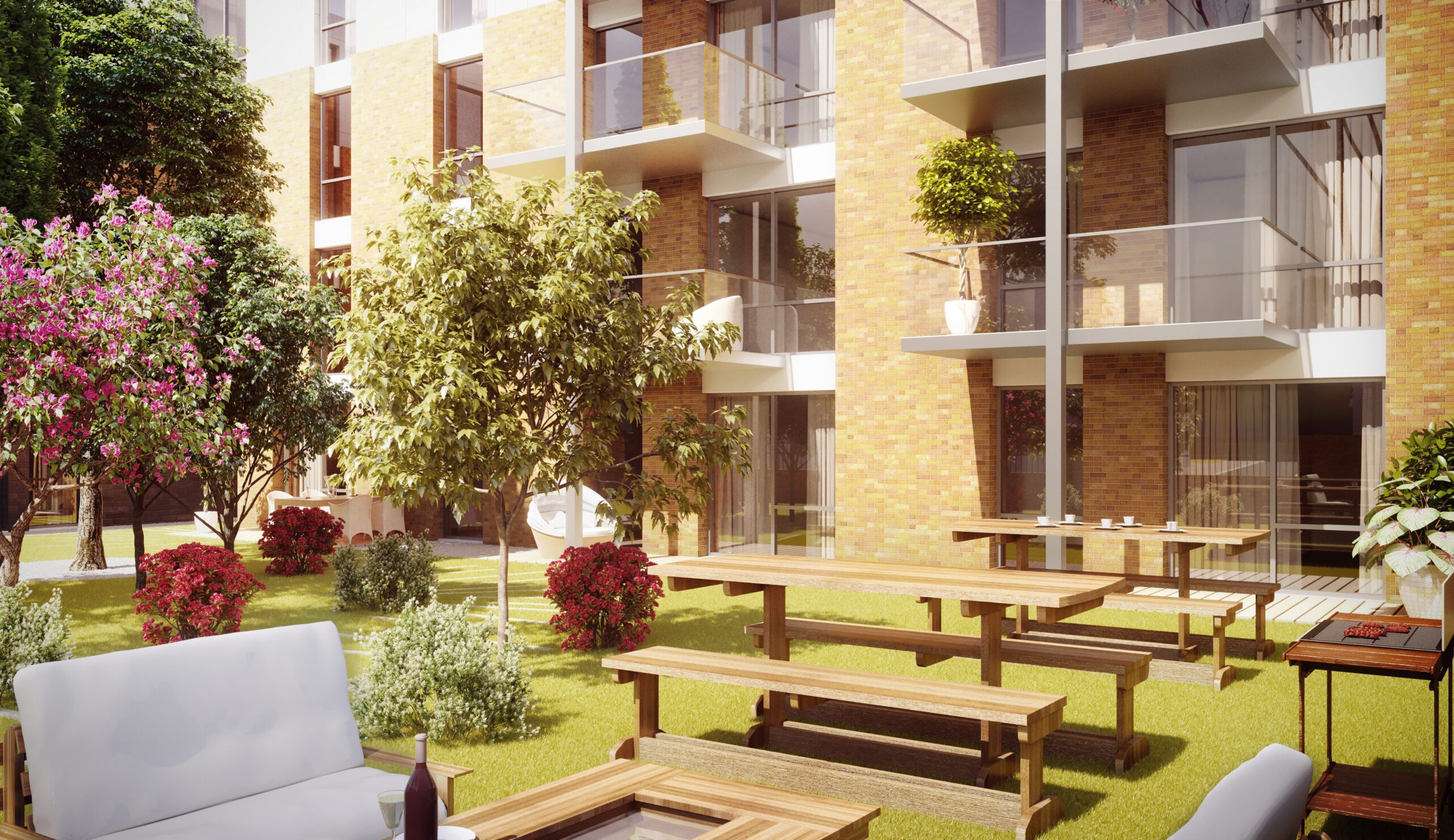 City Terraces Exterior