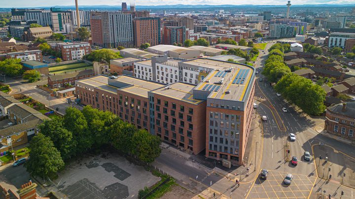 ELEMENT - The Quarter Aerial Site View