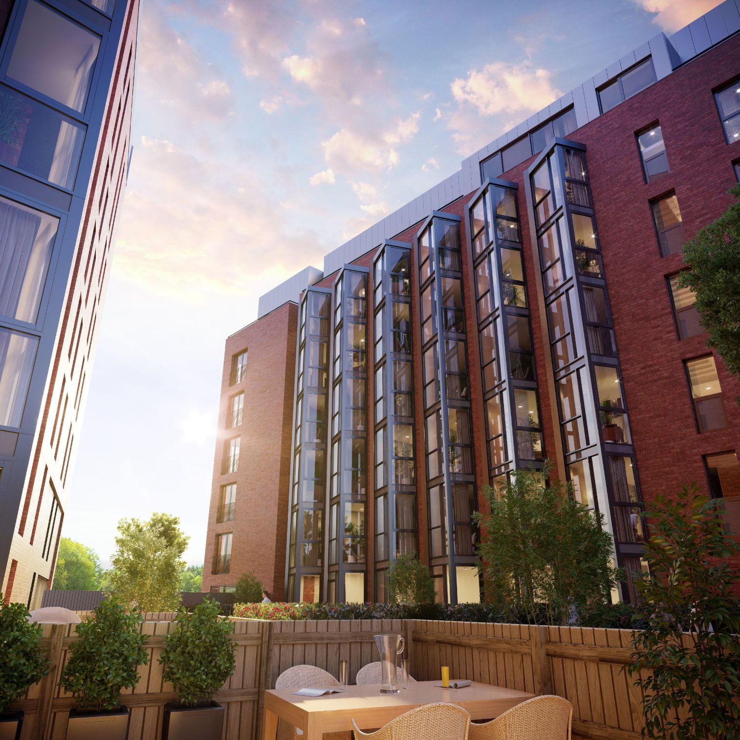 Merchant's Wharf exterior