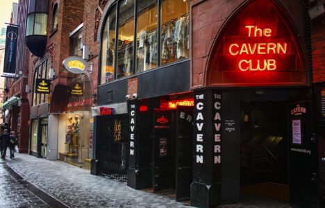 Liverpool England on March 23, 2010. A view of the Cavern club in Liverpool England.