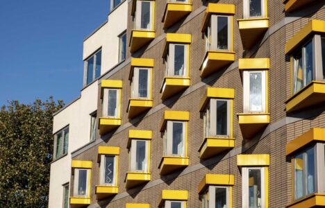Exterior of UK student accommodation property in high-demand for PBSA investment