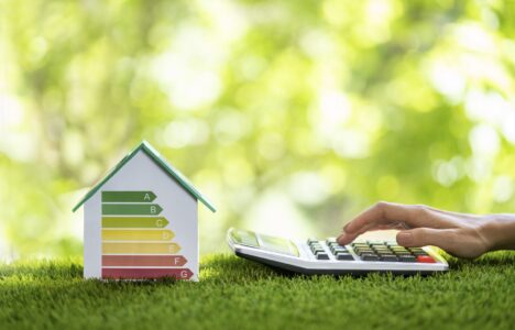 Energy Efficient House Audit Using Calculator. High Efficiency