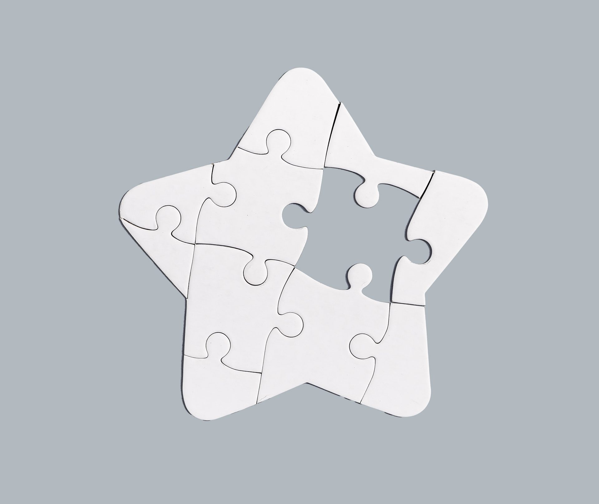Missing piece puzzle, lacking part in whole concept.