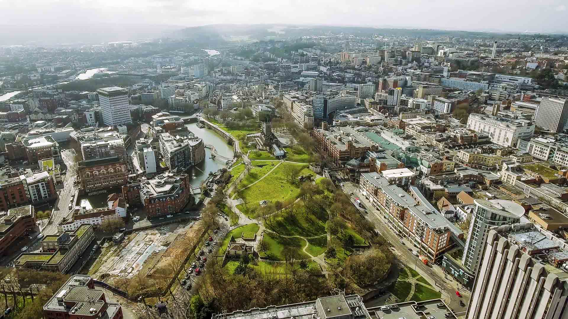 Bristol Aerial View