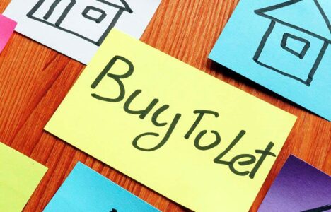 Buy-to-Let sticky note