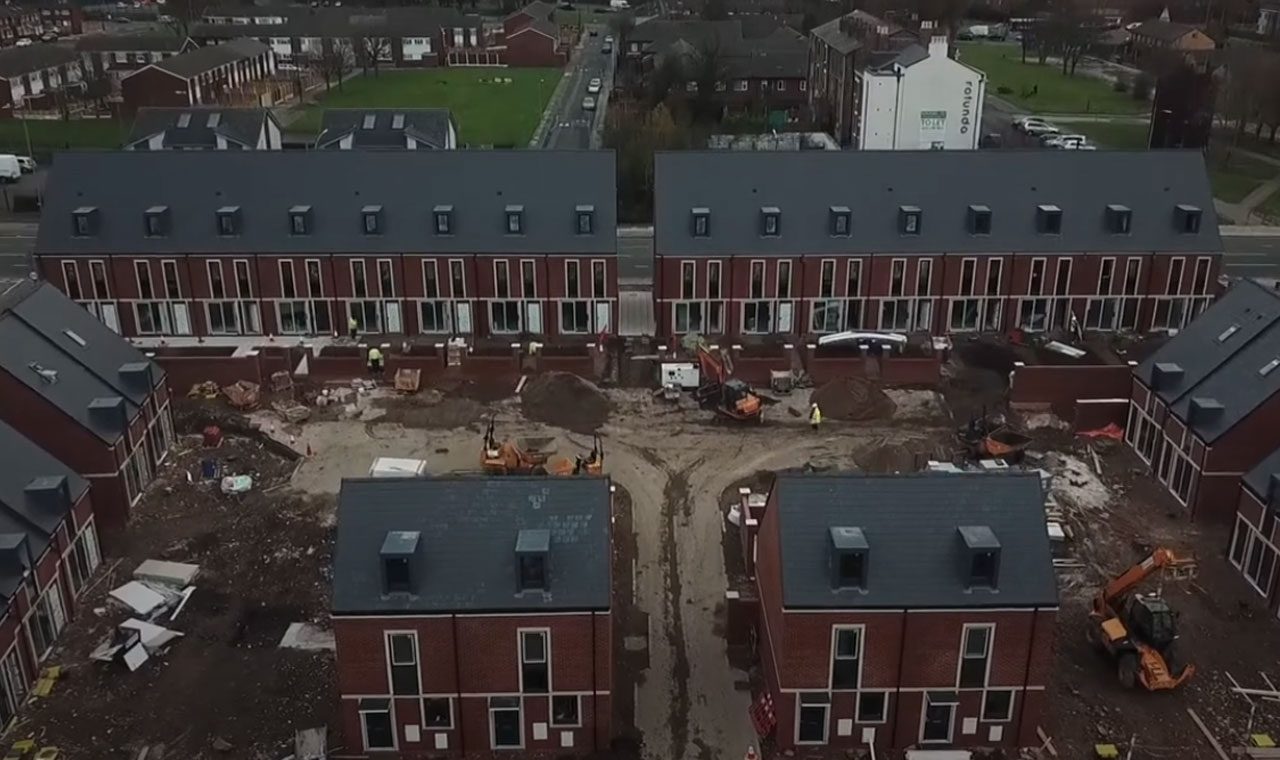 City Residence Construction Update Nov 2017