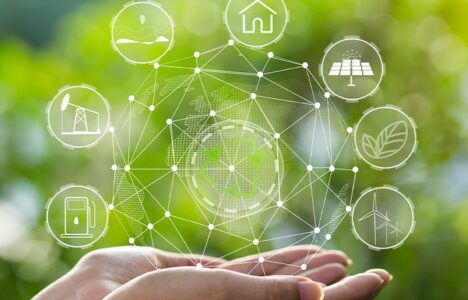 ECO-hand-icon-hologram