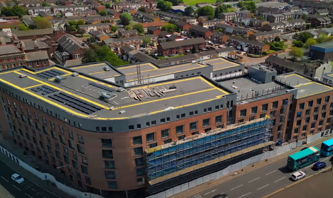 ELEMENT - The Quarter - Drone Footage May 2023