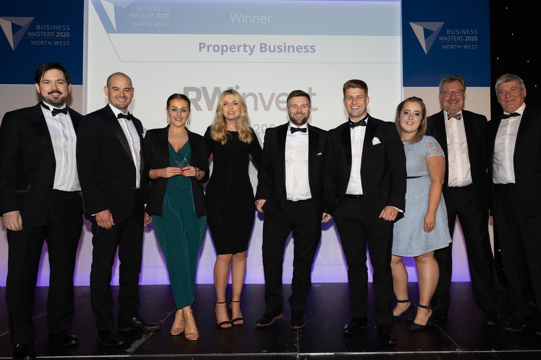 RWinvest Business Masters Awards 2020
