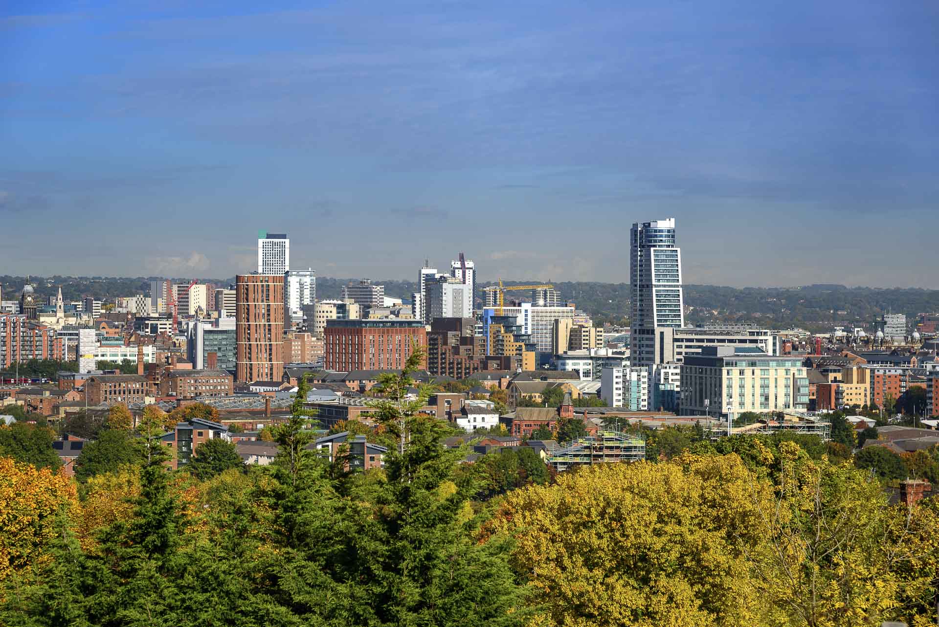 Leeds Skyline