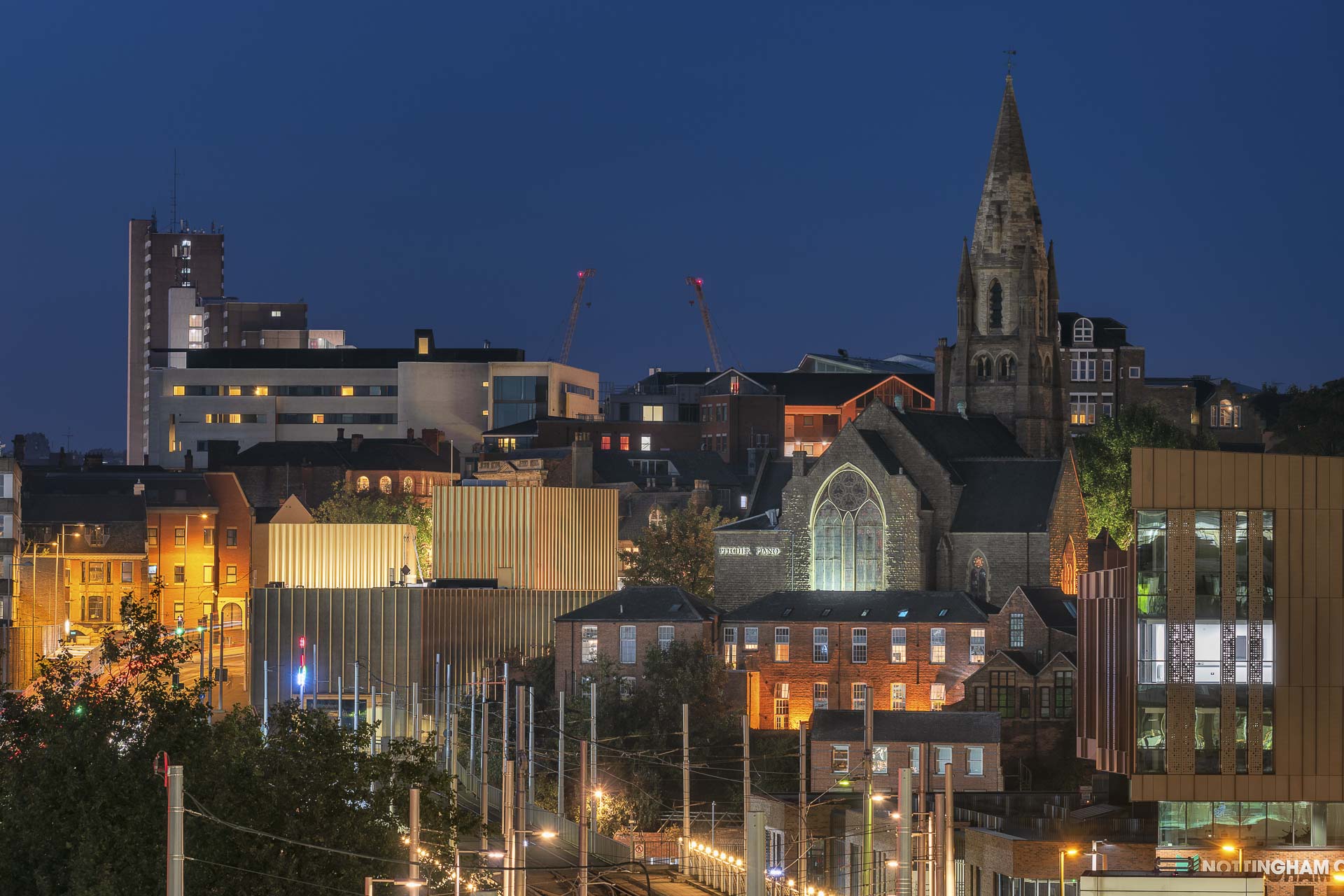 Nottingham Skyline
