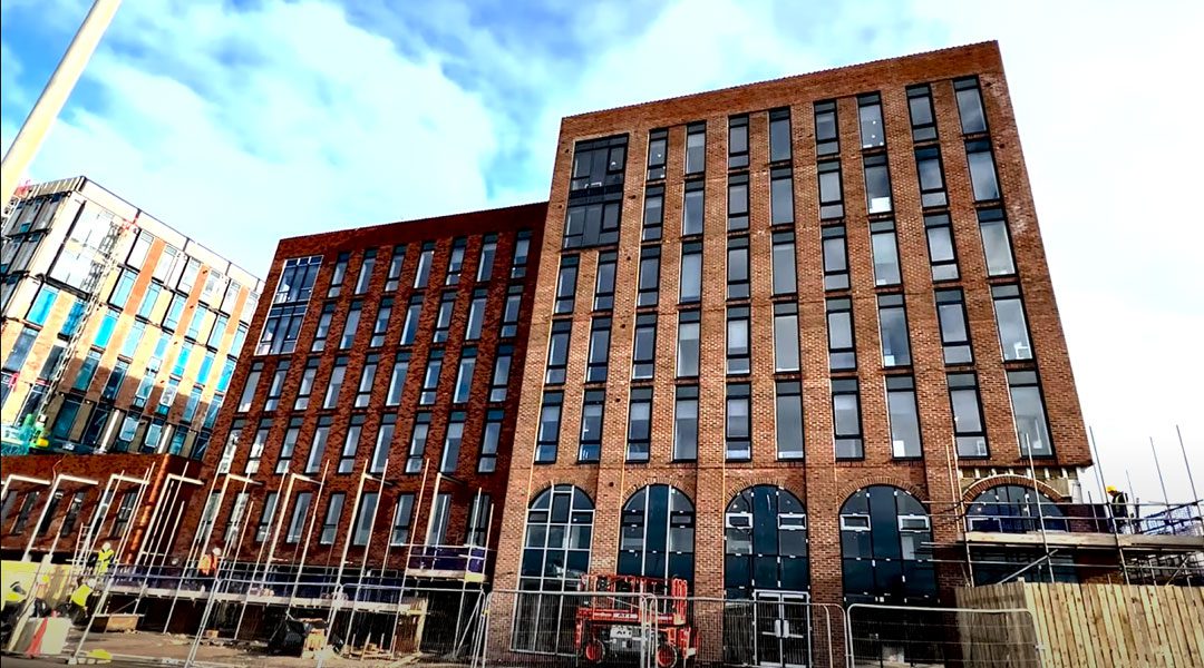 One Baltic Square - Block D Completion