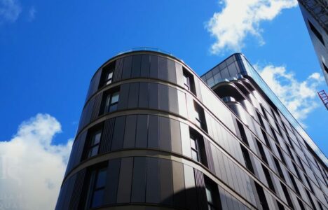 Parliament Square Drone Footage - August 2022