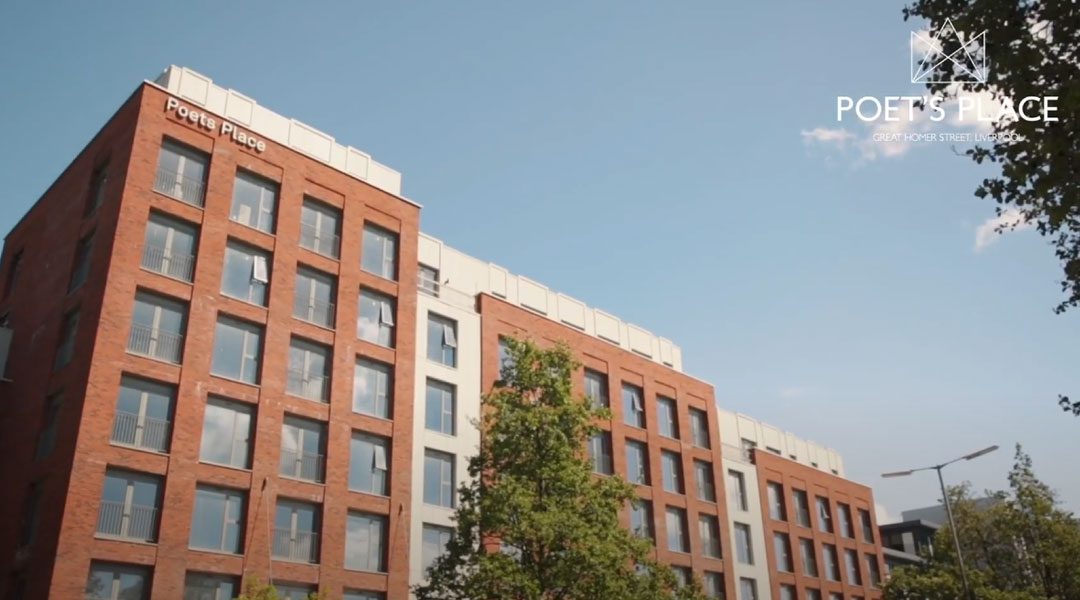 Poets Place Liverpool - Luxury Apartment Showcase (2021)