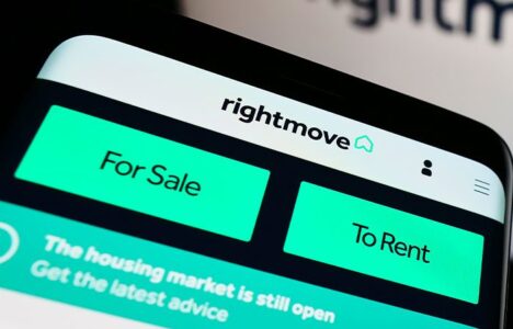 Rightmove on mobile