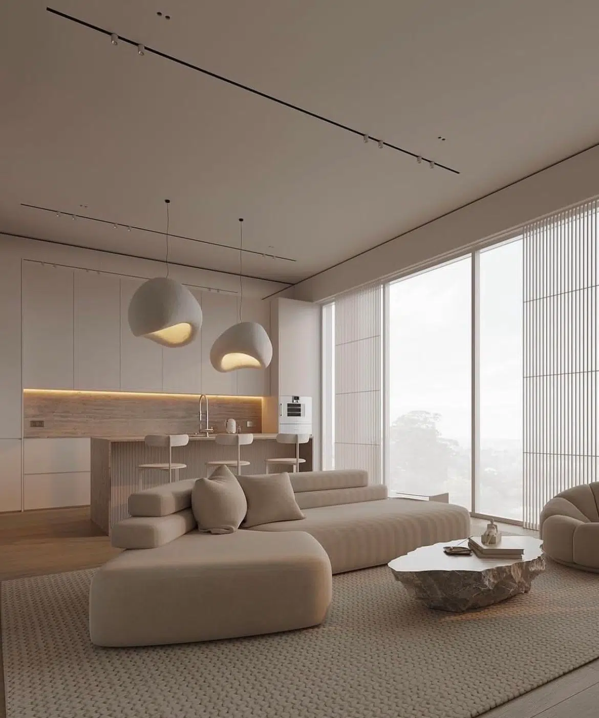 Langford Tower lounge