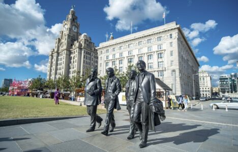 Liverpool Beatles Statue
