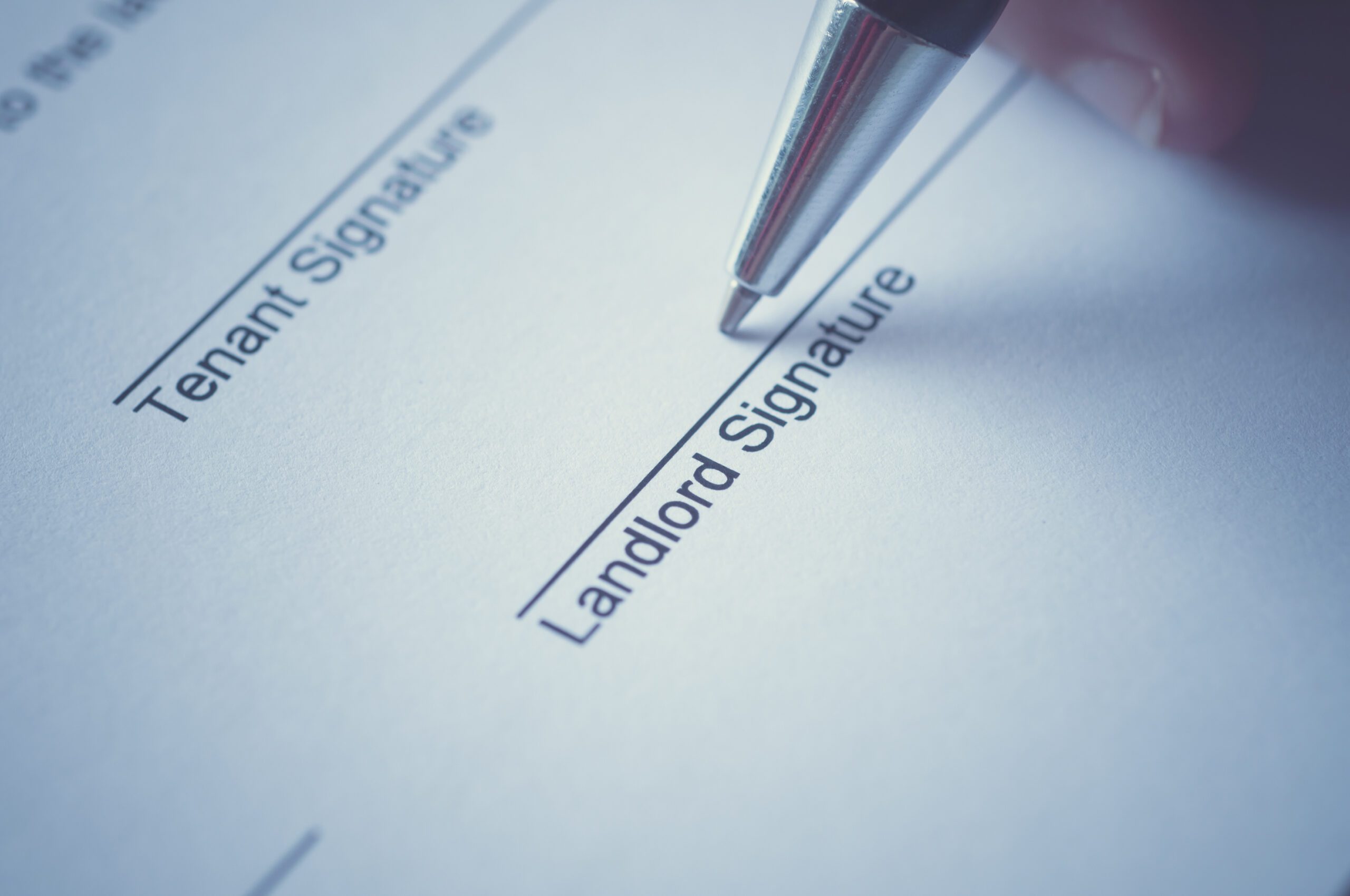 Rental Agreement Tenant Landlord