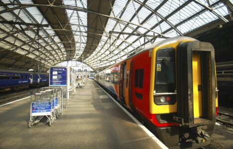 Liverpool Train Station