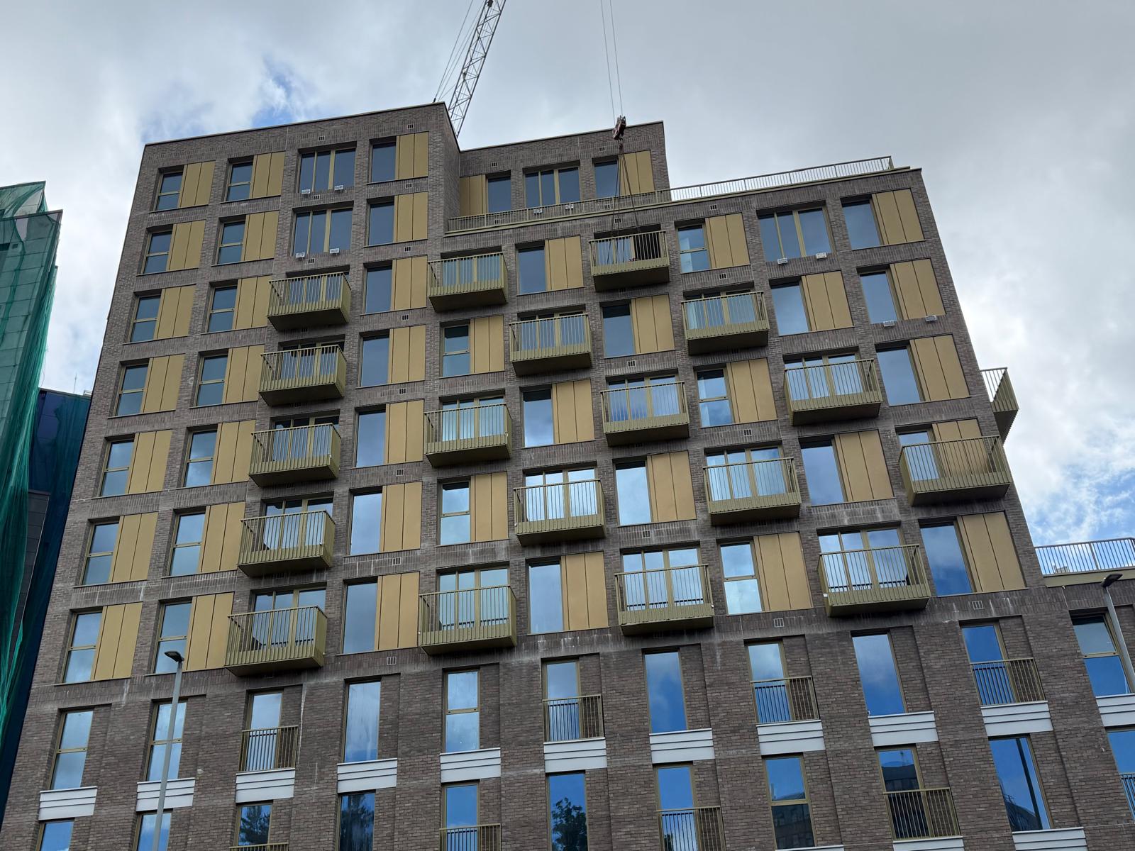 The Hive Luton construction update progress