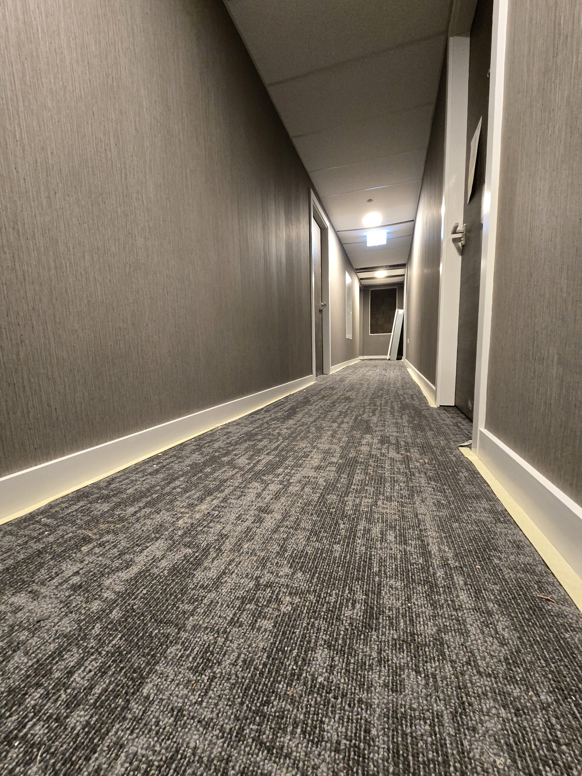 Image showing construction progress at Embankment Exchange Manchester development