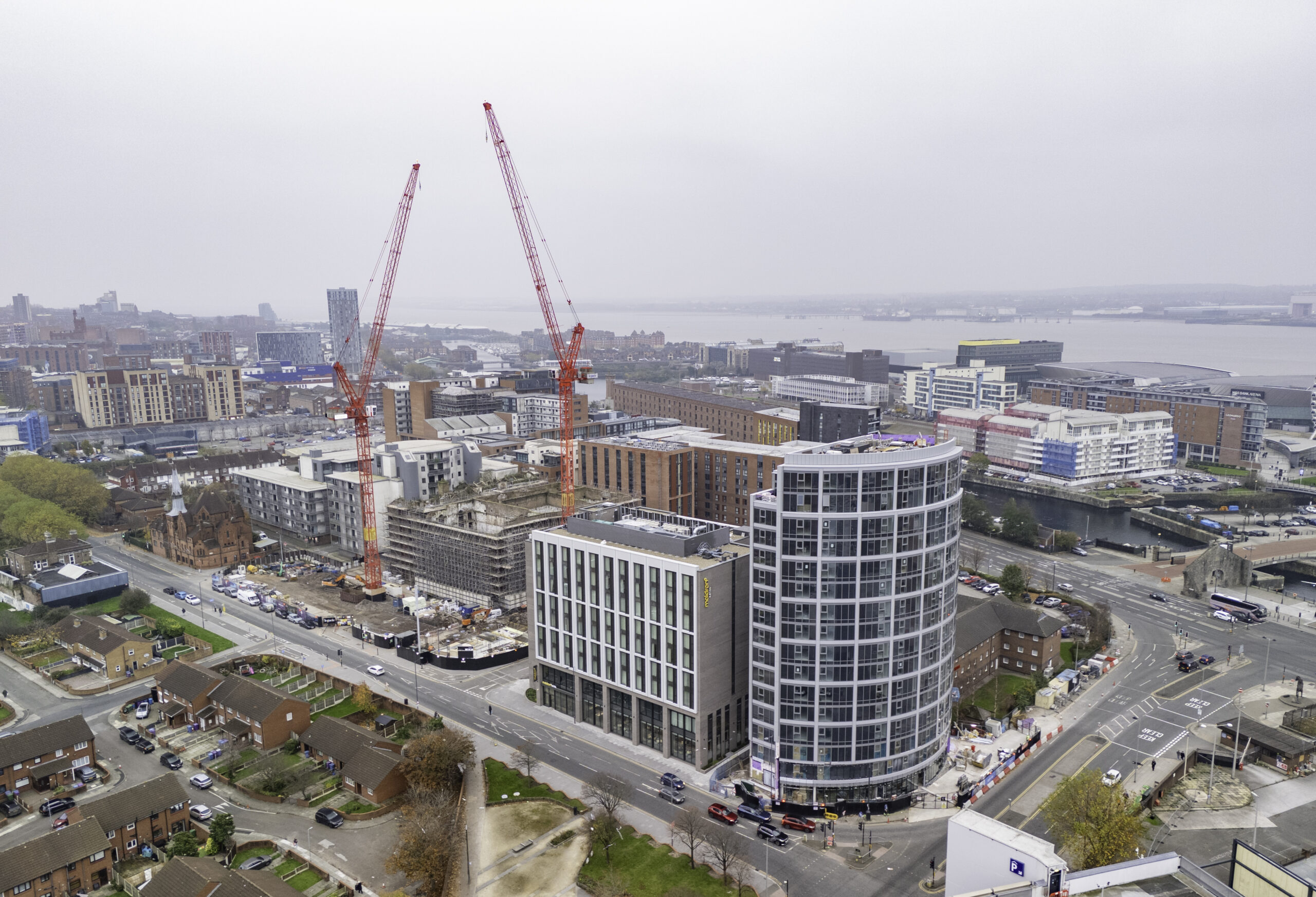 One Park Lane Construction Update