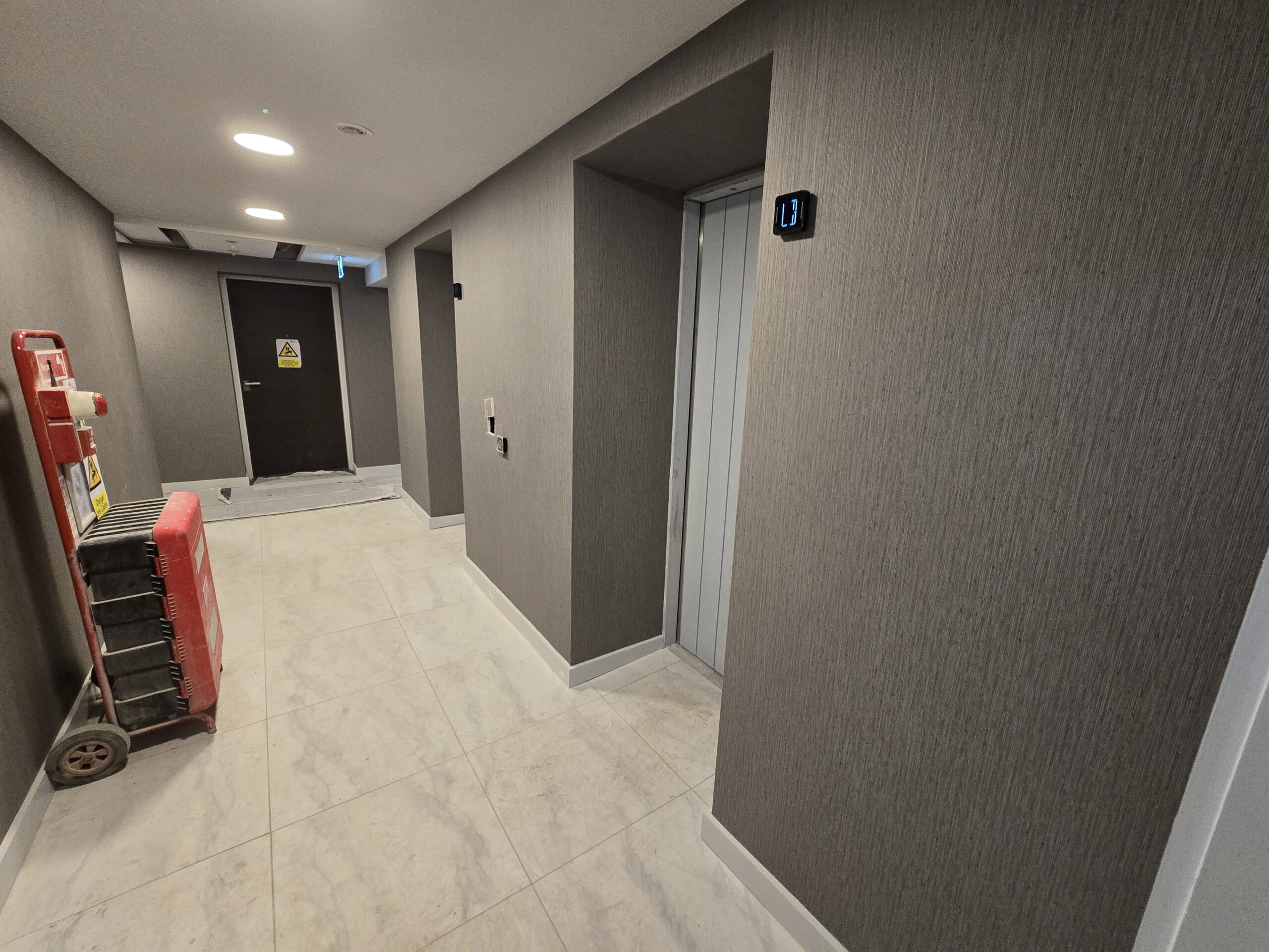 Image showing construction progress at Embankment Exchange Manchester development