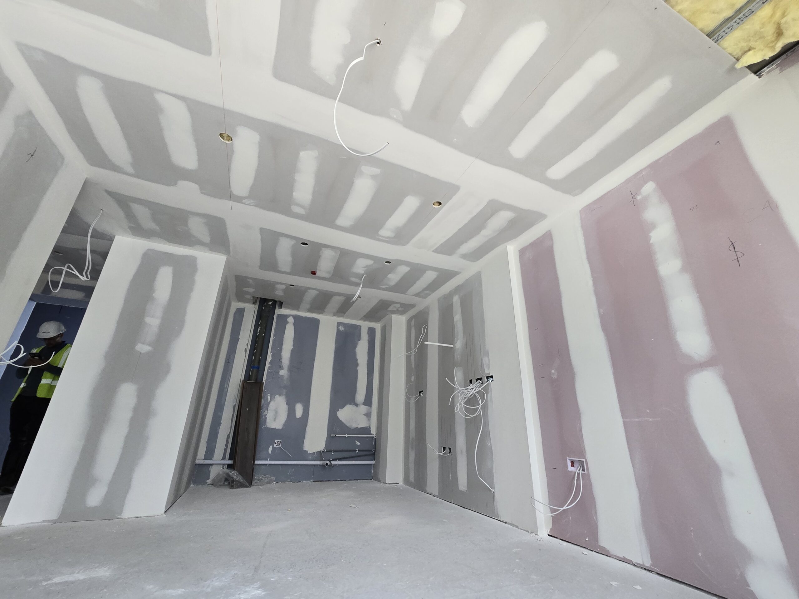 Image showing construction progress made at site of Central Park Liverpool