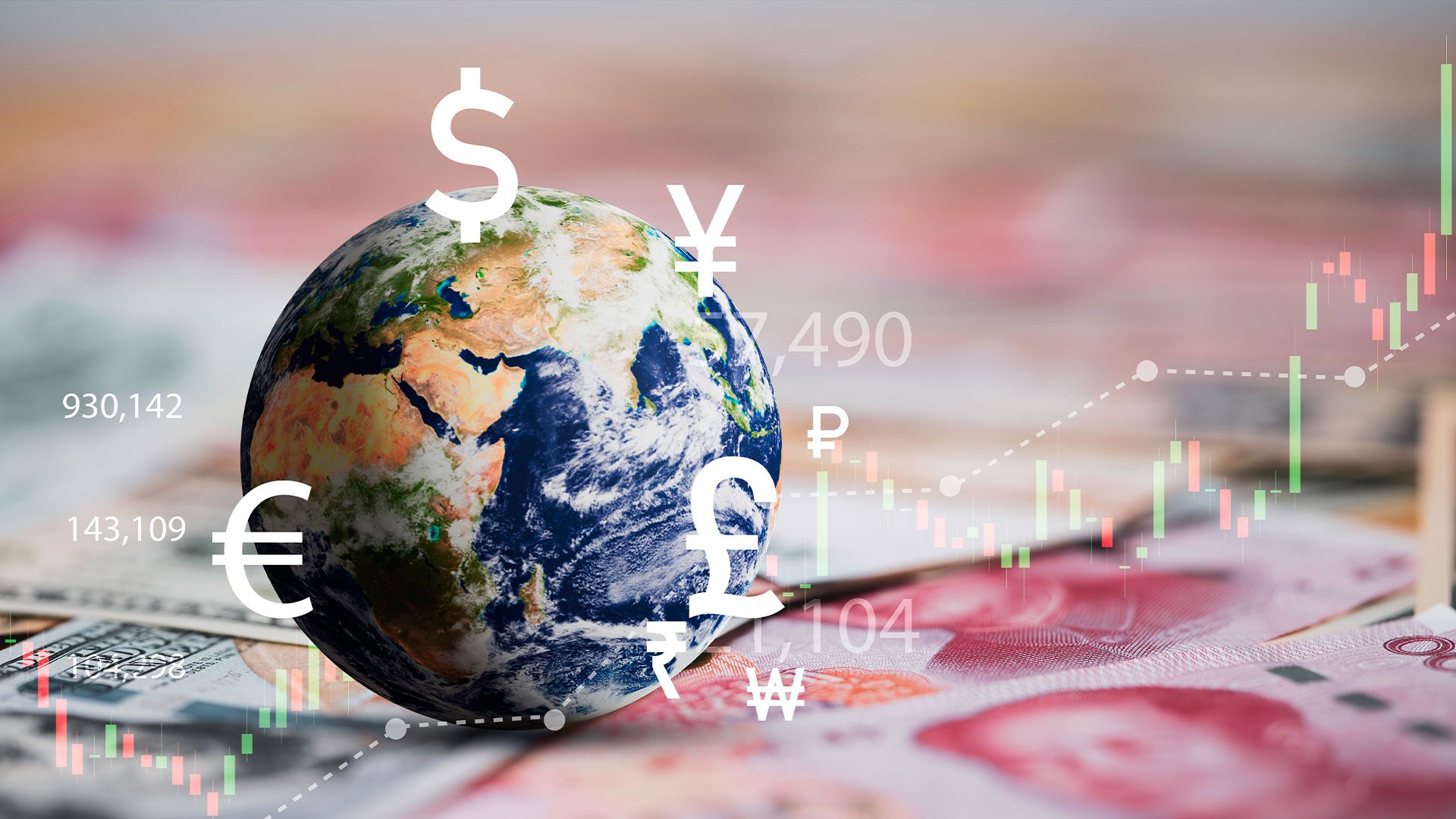 Bill-Globe-Foreign-Money-Cash