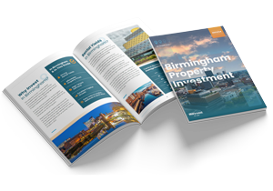 Birmingham property market forecast 2024 guide mockup image
