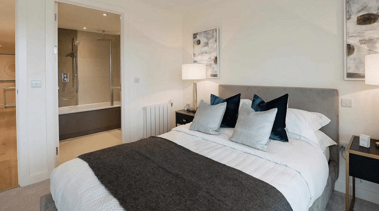 Interior Bedroom Finish