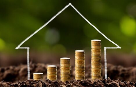 Coins-in-a-house-frame