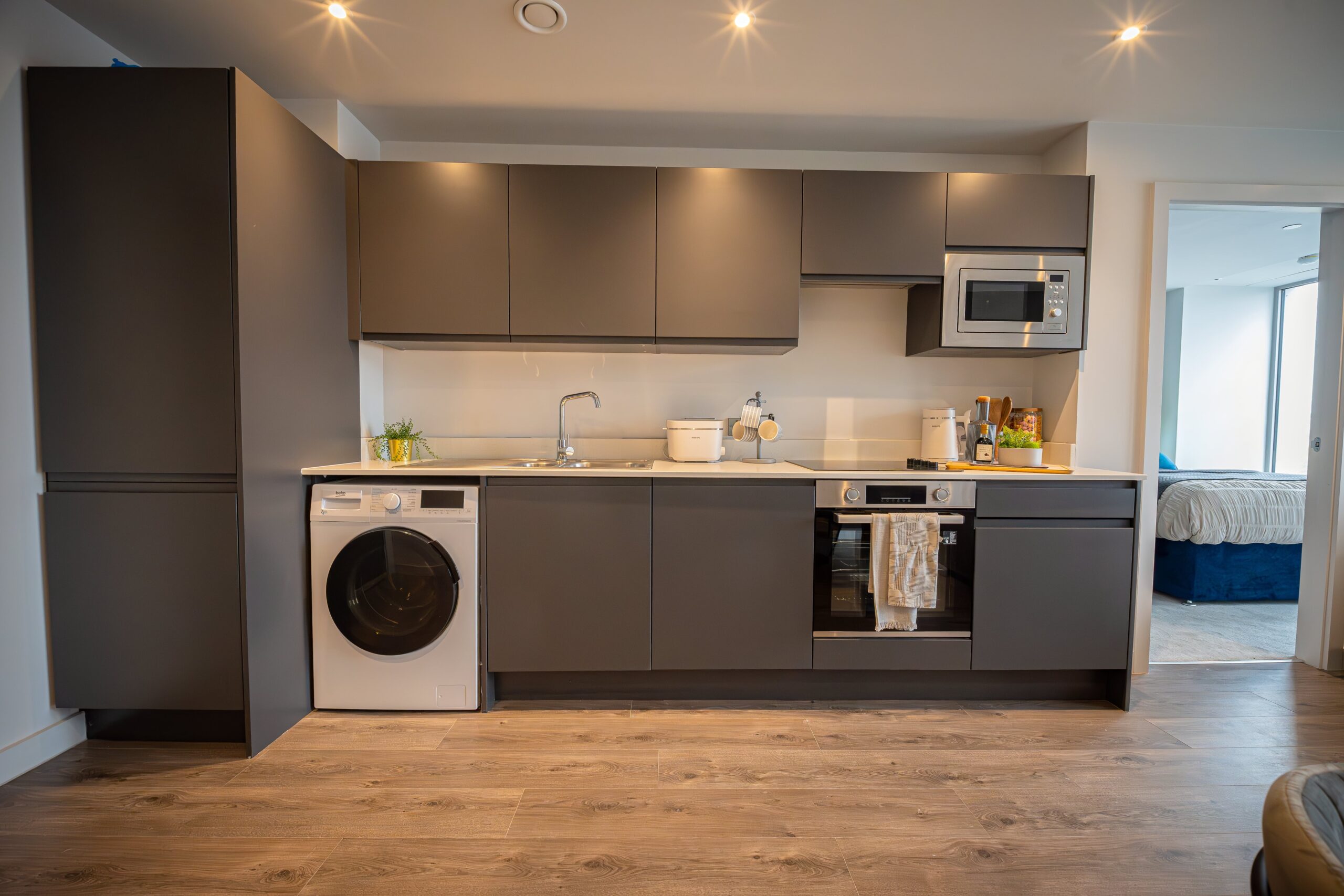 image of progress made of the construction of Embankment Exchange, Manchester