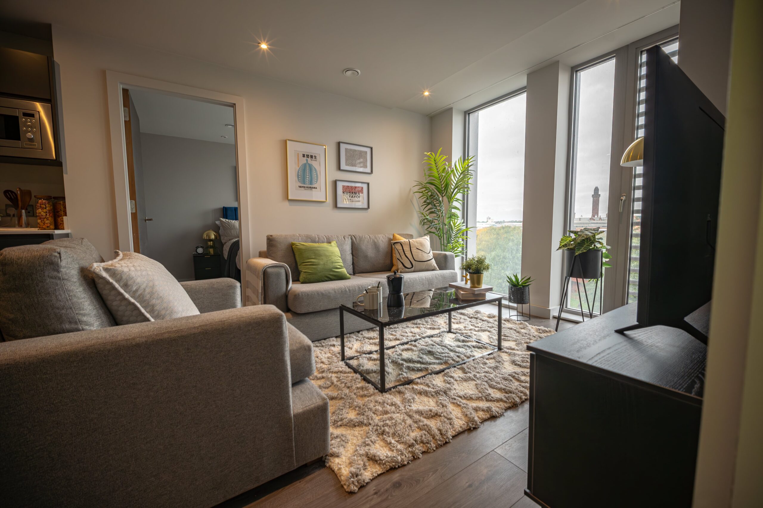 image of progress made of the construction of Embankment Exchange, Manchester