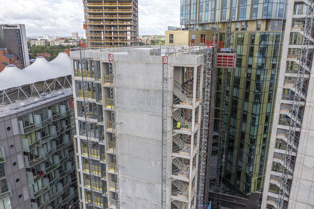 Embankment Exchange - Construction Update - Q3