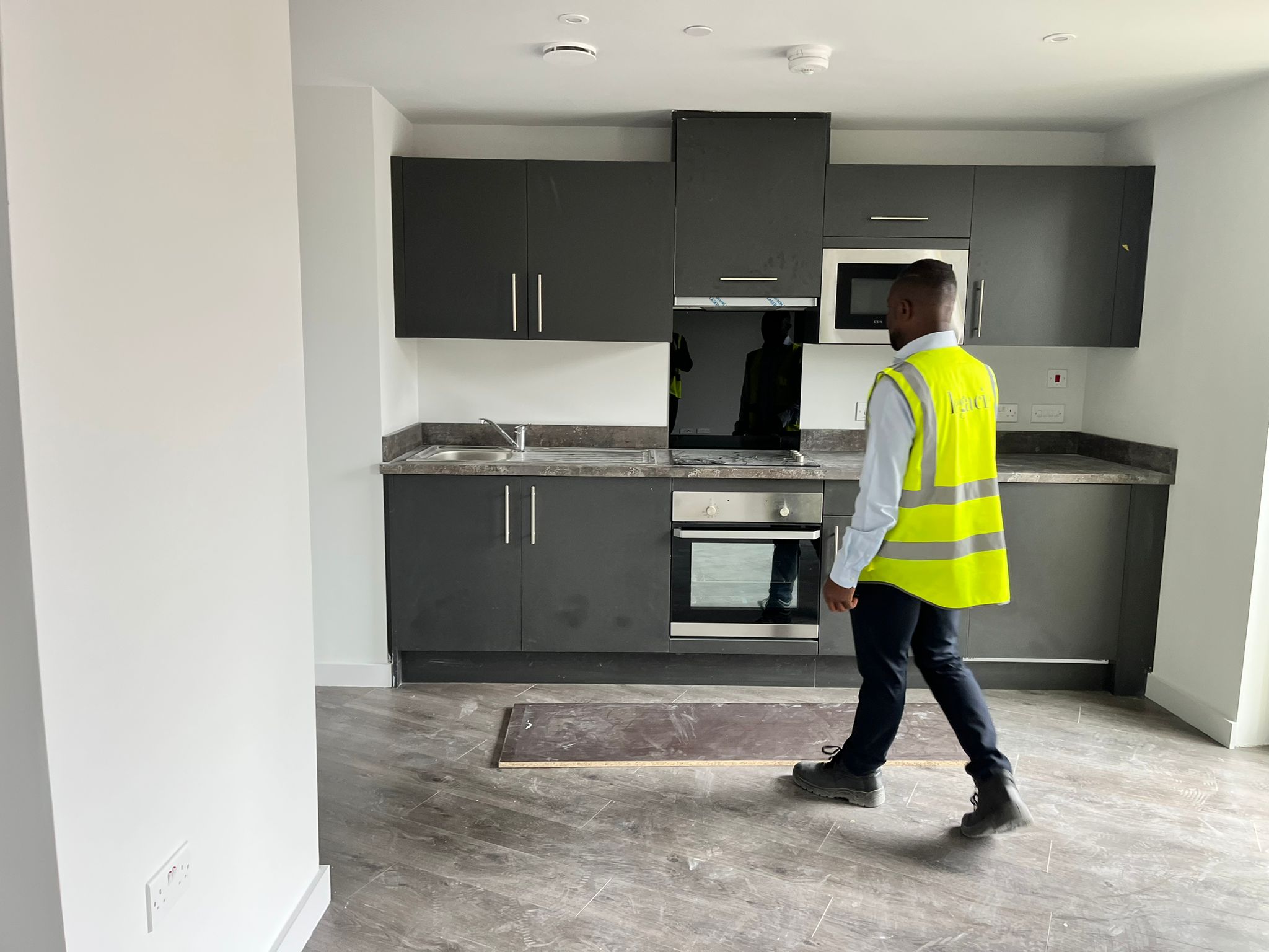 The Hive Luton construction update progress