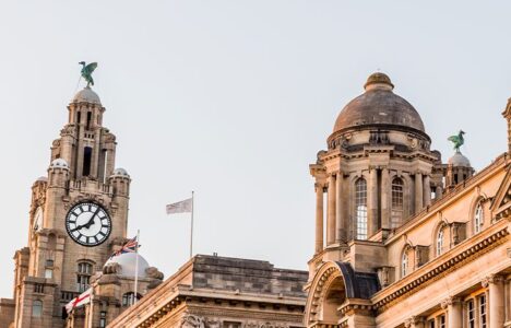 Liverpool Buildings - three graces