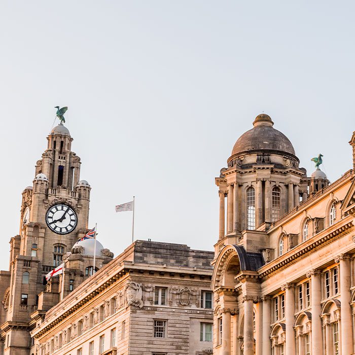 Liverpool Buildings - three graces